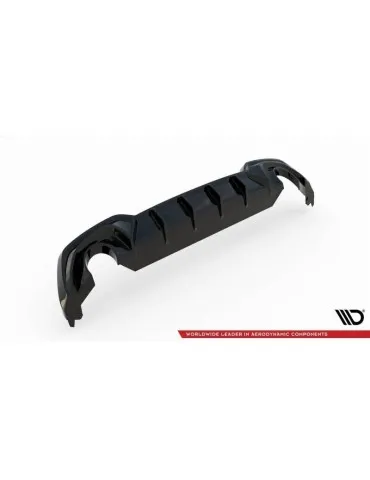 Diffuseur Arrière Complet BMW 3 M-Pack G20 / G21 (Convient aux voitures avec barre d'attelage) - Maxton