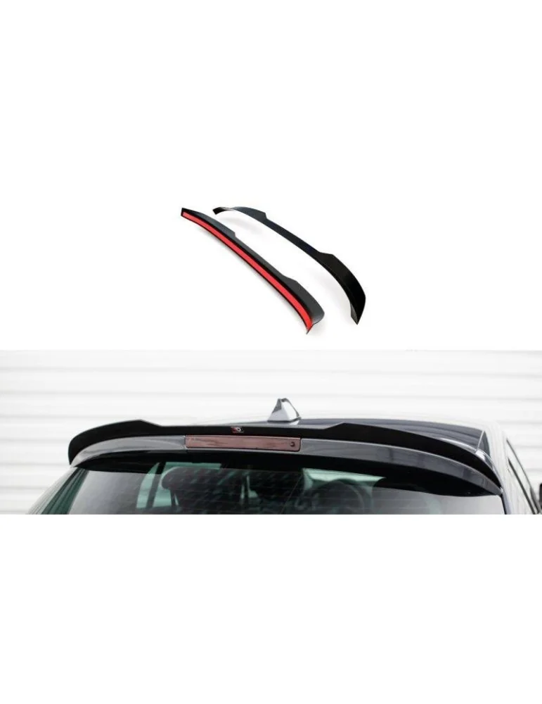 Extension Becquet / Aileron Renault Megane GT MK3 Facelift - Maxton