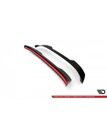 Extension Becquet / Aileron Renault Megane GT MK3 Facelift - Maxton