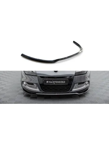 Lame de Pare-chocs Avant V.1 Renault Megane GT MK3 Facelift - Maxton