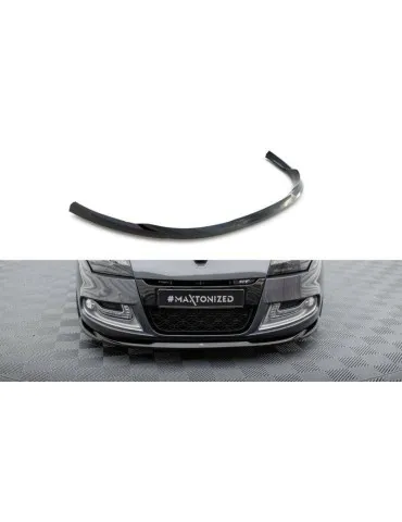 Lame de Pare-chocs Avant V.2 Renault Megane GT MK3 Facelift - Maxton