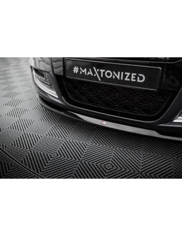 Lame de Pare-chocs Avant V.2 Renault Megane GT MK3 Facelift - Maxton