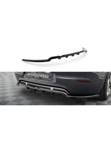 Diffuseur central Arrière (avec une barre verticale) Renault Megane GT MK3 Facelift - Maxton
