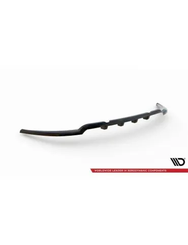 Diffuseur central Arrière (avec une barre verticale) Renault Megane GT MK3 Facelift - Maxton