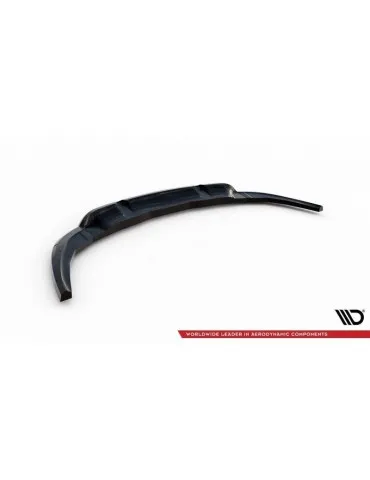 Diffuseur central Arrière (avec une barre verticale) Renault Megane GT MK3 Facelift - Maxton