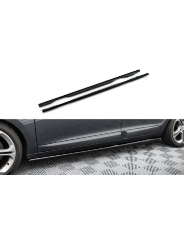 Extension / Rajout de Bas de caisse Renault Megane GT MK3 Facelift - Maxton