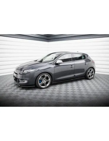 Extension / Rajout de Bas de caisse Renault Megane GT MK3 Facelift - Maxton