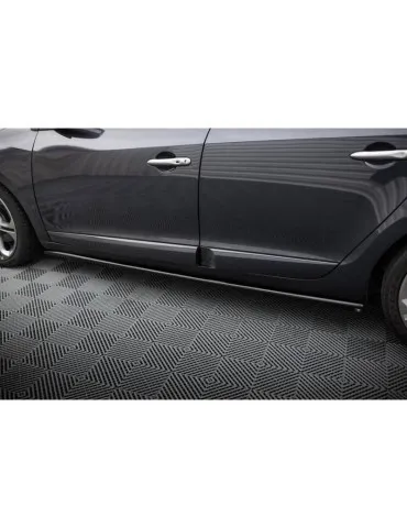 Extension / Rajout de Bas de caisse Renault Megane GT MK3 Facelift - Maxton
