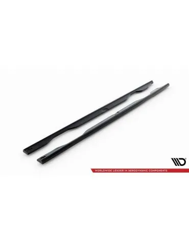 Extension / Rajout de Bas de caisse Renault Megane GT MK3 Facelift - Maxton