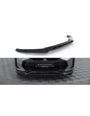 Lame de Pare-chocs Avant V.1 BMW X6 M-Pack G06 Facelift - Maxton