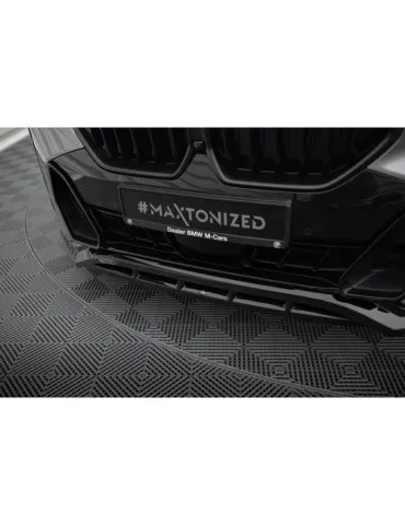 Lame de Pare-chocs Avant V.1 BMW X6 M-Pack G06 Facelift - Maxton