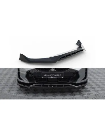 Lame de Pare-chocs Avant V.2 BMW X6 M-Pack G06 Facelift - Maxton
