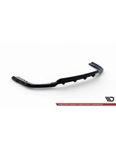 Diffuseur central Arrière (avec une barre verticale) V.1 BMW X6 M-Pack G06 Facelift - Maxton