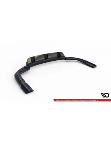 Diffuseur central Arrière (avec une barre verticale) V.1 BMW X6 M-Pack G06 Facelift - Maxton