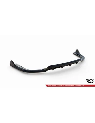 Diffuseur central Arrière (avec une barre verticale) V.2 BMW X6 M-Pack G06 Facelift - Maxton