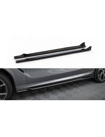 Extension / Rajout de Bas de caisse V.1 BMW X6 M-Pack G06 Facelift - Maxton