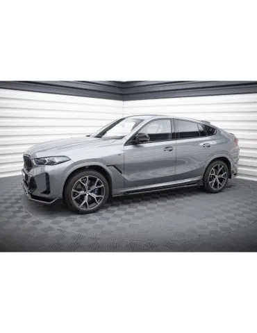 Extension / Rajout de Bas de caisse V.1 BMW X6 M-Pack G06 Facelift - Maxton