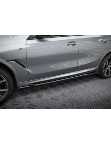 Extension / Rajout de Bas de caisse V.1 BMW X6 M-Pack G06 Facelift - Maxton