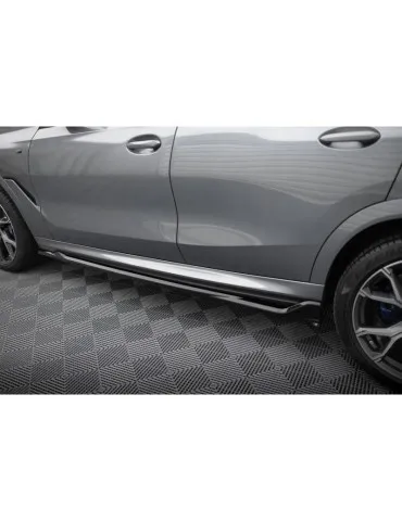 Extension / Rajout de Bas de caisse V.1 BMW X6 M-Pack G06 Facelift - Maxton