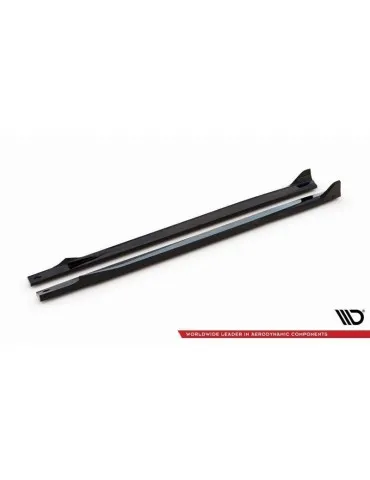 Extension / Rajout de Bas de caisse V.1 BMW X6 M-Pack G06 Facelift - Maxton