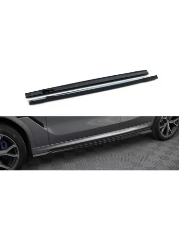 Extension / Rajout de Bas de caisse V.2 BMW X6 M-Pack G06 Facelift - Maxton