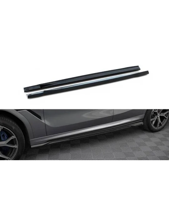 Rajouts de bas de caisse BMW X6 G06 Pack M restylé v.2