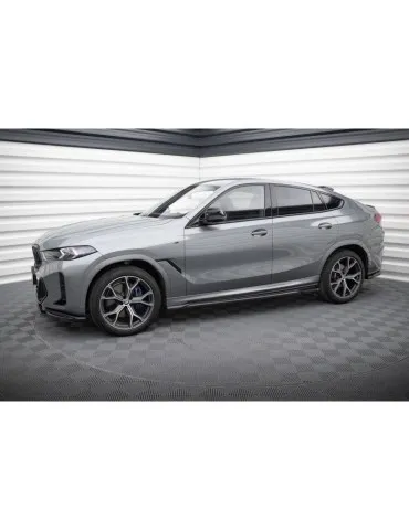 Extension / Rajout de Bas de caisse V.2 BMW X6 M-Pack G06 Facelift - Maxton