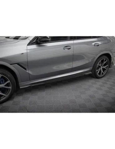 Extension / Rajout de Bas de caisse V.2 BMW X6 M-Pack G06 Facelift - Maxton