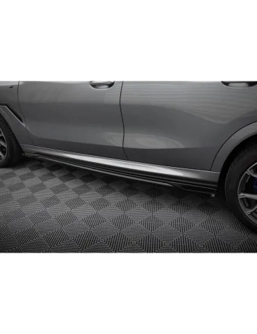 Extension / Rajout de Bas de caisse V.2 BMW X6 M-Pack G06 Facelift - Maxton