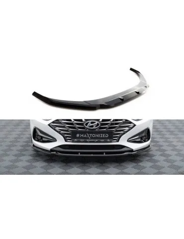 Lame de Pare-chocs Avant V.1 HYUNDAI I30 MK3 Facelift - Maxton
