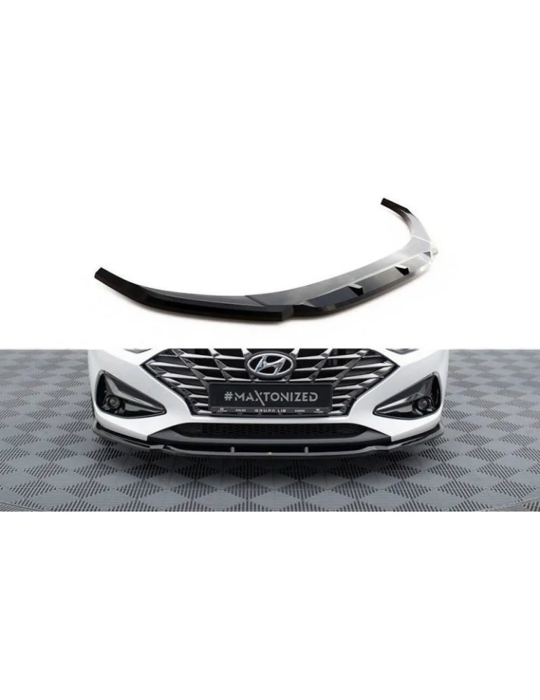 Lame de Pare-chocs Avant V.1 HYUNDAI I30 MK3 Facelift - Maxton