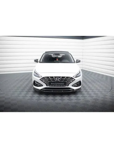 Lame de Pare-chocs Avant V.1 HYUNDAI I30 MK3 Facelift - Maxton