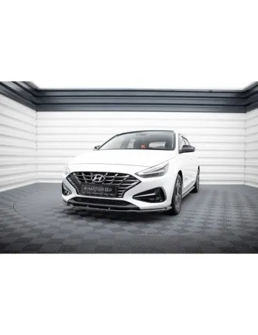 Lame de Pare-chocs Avant V.1 HYUNDAI I30 MK3 Facelift - Maxton