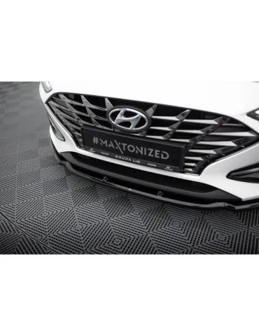 Lame de Pare-chocs Avant V.1 HYUNDAI I30 MK3 Facelift - Maxton