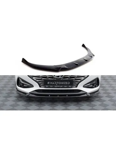 Lame de Pare-chocs Avant V.2 HYUNDAI I30 MK3 Facelift - Maxton