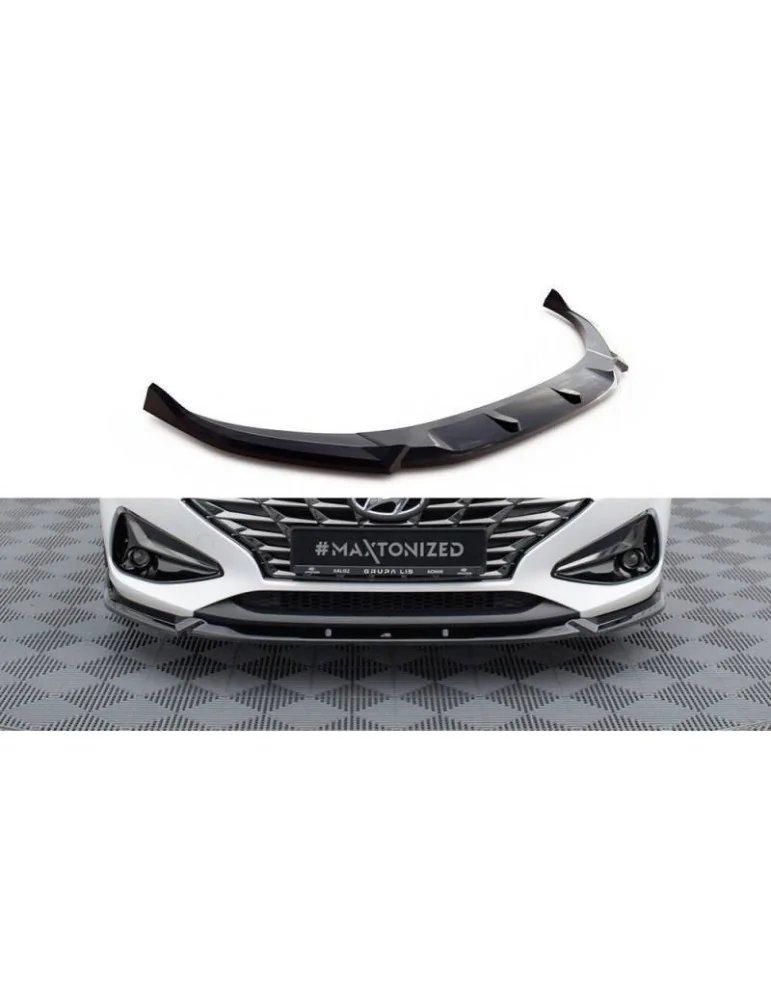 Lame de Pare-chocs Avant V.2 HYUNDAI I30 MK3 Facelift - Maxton