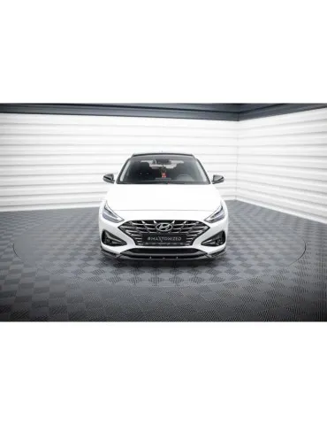 Lame de Pare-chocs Avant V.2 HYUNDAI I30 MK3 Facelift - Maxton