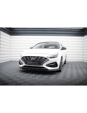 Lame de Pare-chocs Avant V.2 HYUNDAI I30 MK3 Facelift - Maxton