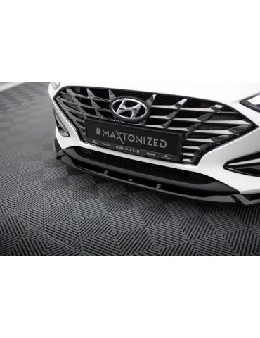 Lame de Pare-chocs Avant V.2 HYUNDAI I30 MK3 Facelift - Maxton