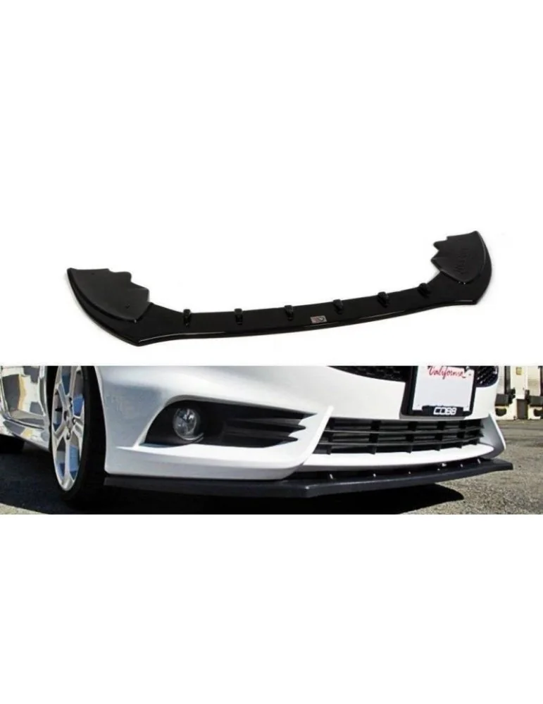 Lame de Pare-chocs Avant V.1 FORD FIESTA ST Mk7 FL - Maxton