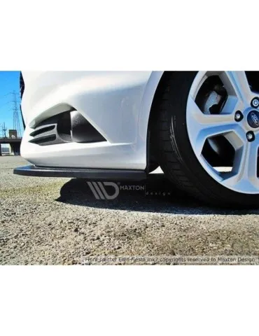 Lame de Pare-chocs Avant V.1 FORD FIESTA ST Mk7 FL - Maxton