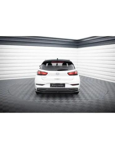 Diffuseur central Arrière HYUNDAI I30 MK3 Facelift - Maxton