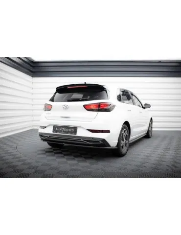 Diffuseur central Arrière HYUNDAI I30 MK3 Facelift - Maxton