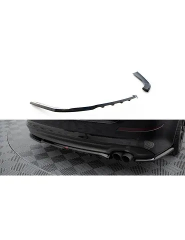 Diffuseur central Arrière (avec une barre verticale) KIA Optima MK3 - Maxton