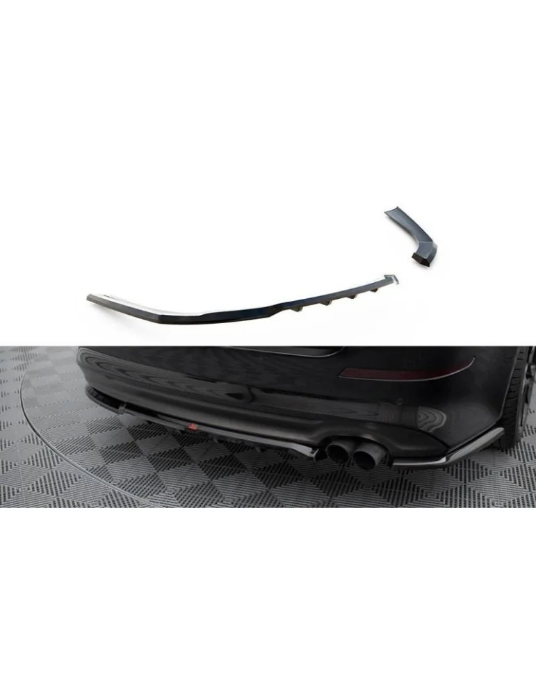 Diffuseur central Arrière (avec une barre verticale) KIA Optima MK3 - Maxton