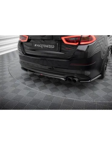 Diffuseur central Arrière (avec une barre verticale) KIA Optima MK3 - Maxton