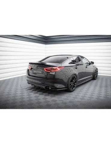 Diffuseur central Arrière (avec une barre verticale) KIA Optima MK3 - Maxton
