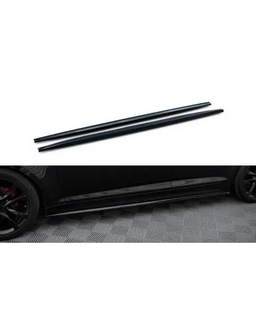 Extension / Rajout de Bas de caisse KIA Optima MK3 - Maxton