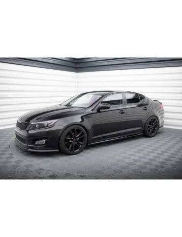 Extension / Rajout de Bas de caisse KIA Optima MK3 - Maxton