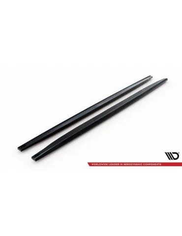 Extension / Rajout de Bas de caisse KIA Optima MK3 - Maxton